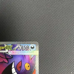 Pokemon TCG Mega Gengar EX 269/217 ASCEND Full Art Holo Secret Rare 350HP ENG - Image 3