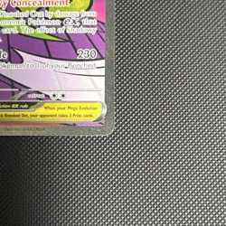 Pokemon TCG Mega Gengar EX 269/217 ASCEND Full Art Holo Secret Rare 350HP ENG - Image 4