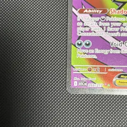 Pokemon TCG Mega Gengar EX 269/217 ASCEND Full Art Holo Secret Rare 350HP ENG - Image 5