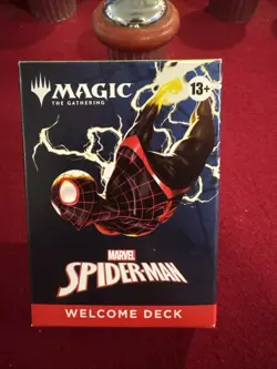 SDCC 2025 - Magic The Gathering x Spider-Man - Green Deck (Miles Morales) PAX - Image 1
