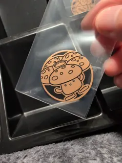 Pokemon Bronze Vileplume Mini Coin From 151 Chinese - Image 1