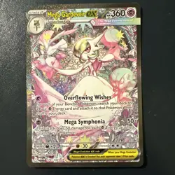 Pokemon Mega Gardevoir ex 178/132 Special Illustration Rare Mega Evolutions NM - Image 1