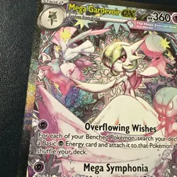 Pokemon Mega Gardevoir ex 178/132 Special Illustration Rare Mega Evolutions NM - Image 2