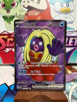 Jynx ex 191/165 Full Art - 151 English - Pokemon TCG - SHIPS FAST - Image 1
