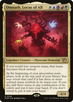 Omnath, Locus of All [March of the Machine] Magic MTG - Image 1