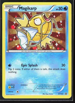 Pokemon TCG Magikarp #XY143 XY Promos - Image 1