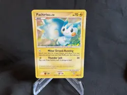 Pokemon Pachirisu DP04 Diamond & Pearl Cosmo Holo Promo -LP - Image 1