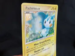Pokemon Pachirisu DP04 Diamond & Pearl Cosmo Holo Promo -LP - Image 3