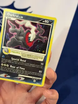 LP (Swirl) Darkrai DP24 Diamond and Pearl Holo Promo Pokemon Vintage 2008 - Image 2