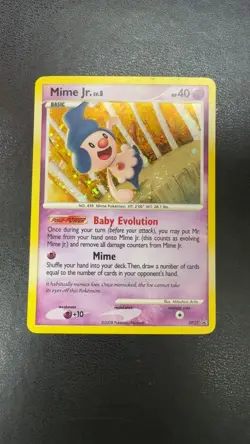 Mime Jr. DP22 Promo DP Black Star Promos Pokemon Lightly Played - Image 1