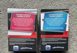 Pokemon Scarlet & Violet Black Bolt, White Flare 2 Pack Booster Bundle ✅SEALED✅ - Image 2