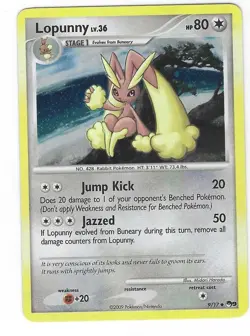 Pokemon TCG: Lopunny (Holo) - 9/17 - Pop Series 9 - NM - Image 1