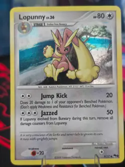 Pokemon TCG: Lopunny (Holo) - 9/17 - Pop Series 9 - NM - Image 3