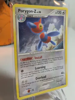 Porygon-Z DP35 - Pokemon TCG Diamond and Pearl Black Star Promo Holo LP/NM - Image 2