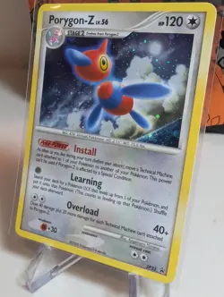 Porygon-Z DP35 - Pokemon TCG Diamond and Pearl Black Star Promo Holo LP/NM - Image 3