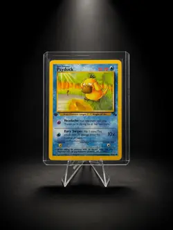 Pokemon - Psyduck 53/62 Fossil Regular 1st Edition! - Image 1