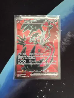 Yveltal ex 105/088 - Full Art Ultra Rare - Pokemon TCG: Perfect Order - NM - Image 1