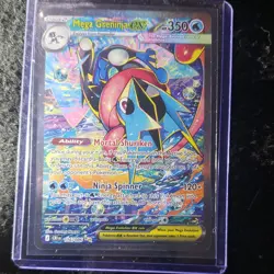 Pokemon Mega Greninja EX 116/086 SAR Full Art Secret Rare NM/Mint CR Set - Image 1