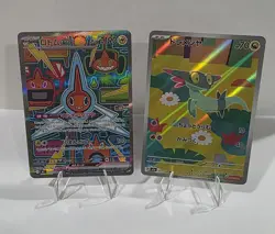 pokemon TCG Japanese Holo Lot 2 - Rotom ex 112/080, Drakloak 211/193 - Image 1