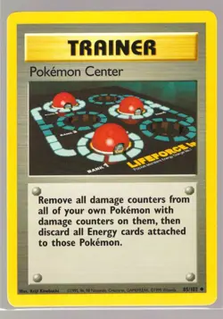Pokemon Center - Base Set (BS) 085/102 / Uncommon - Image 1