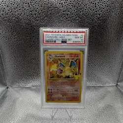 POKEMON CELEBRATIONS CLASSIC COLLECTION CHARIZARD HOLO PSA 10 #4/102 2021 ENG - Image 1