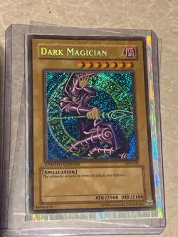 Dark Magician BPT-001 with Foil Bleed Lp - Image 1