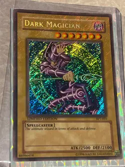 Dark Magician BPT-001 with Foil Bleed Lp - Image 2