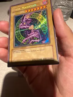 Dark Magician BPT-001 with Foil Bleed Lp - Image 3