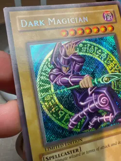 Dark Magician BPT-001 with Foil Bleed Lp - Image 4