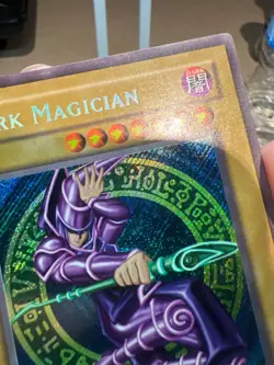 Dark Magician BPT-001 with Foil Bleed Lp - Image 5