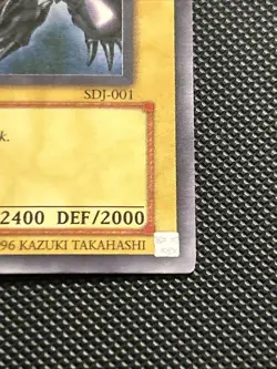 Red-Eyes B. Dragon SDJ-001 Ultra Rare Unlimited Edition - MP - LP - Image 3