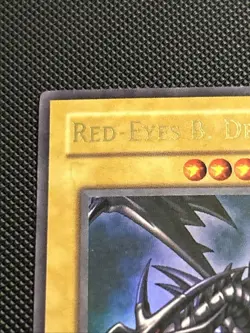 Red-Eyes B. Dragon SDJ-001 Ultra Rare Unlimited Edition - MP - LP - Image 5