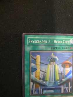 Yu-Gi-Oh! Skyscraper 2 - Hero City STON-EN048 Unlimited Super Rare NM - Image 2
