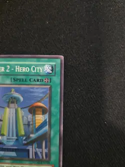Yu-Gi-Oh! Skyscraper 2 - Hero City STON-EN048 Unlimited Super Rare NM - Image 3