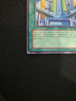 Yu-Gi-Oh! Skyscraper 2 - Hero City STON-EN048 Unlimited Super Rare NM - Image 5