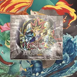 Yu-Gi-Oh Metal Raiders Booster Box 25th Anniversary Edition, Sealed - Case Fresh - Image 1