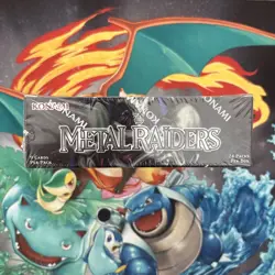 Yu-Gi-Oh Metal Raiders Booster Box 25th Anniversary Edition, Sealed - Case Fresh - Image 2