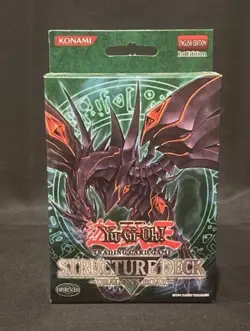 2005 Yugioh Dragon's Roar Structure Deck 1st Edition -Factory Sealed 53334399654 - Image 1