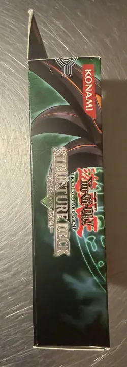 Yugioh Dragon's Roar Structure Deck 1st Edition Factory Sealed Minor Crease - Image 3