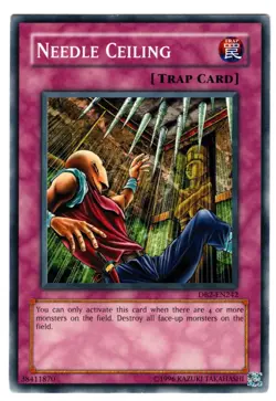 Yugioh - 1X Needle Ceiling - Common - Unlimited - DB2-EN242 - Near Mint - Image 1