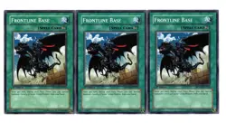 Yugioh- 3X Frontline Base - Common - 1st Edition - MFC-028 - Light Play - Image 1