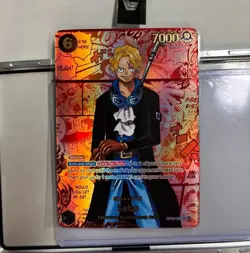 Bandai One Piece TCG Sabo OP13-120 SEC Alt Art Foil Englisch 7000 - Image 1