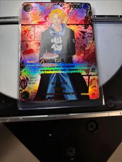Bandai One Piece TCG Sabo OP13-120 SEC Alt Art Foil Englisch 7000 - Image 2