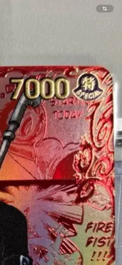 Bandai One Piece TCG Sabo OP13-120 SEC Alt Art Foil Englisch 7000 - Image 4