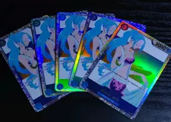 5× EB02-026 Nefeltari Vivi Super Rare Lot One Piece TCG SR CH - Image 1