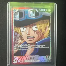 OP13-004 Sabo Leader V2 Alternative Art - One Piece TCG JAP - Image 1