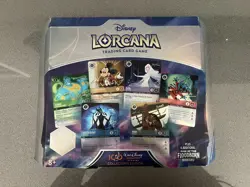 Lorcana Rise of the Floodborn - D100 Collector's Edition Gift Set **In Hand** - Image 1