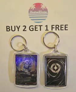 Buzz Lightyear Jungle Ranger 241 Iconic Wilds Unknown Lorcana Novelty Keychain - Image 1