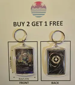 Buzz Lightyear Jungle Ranger 241 Iconic Wilds Unknown Lorcana Novelty Keychain - Image 2