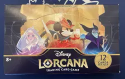Disney Lorcana TCG The First Chapter Booster Box Brand New SEALED English - Image 1